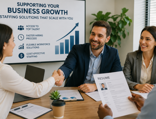 How Staffing Agencies Speed Up Hiring During Business Growth
