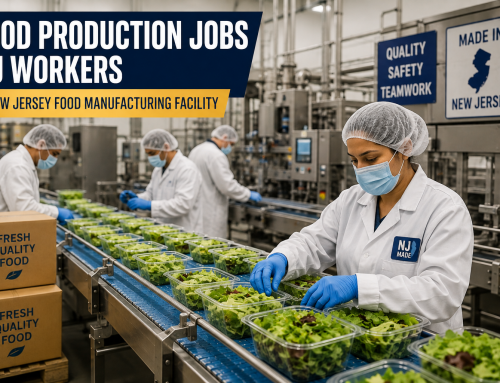 Food Production Jobs NJ: What to Expect on Day One